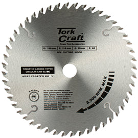 Image of a Tork Craft Blade TCT 190 X 48t 30/20/16 TCG Positive Profesional Industrial