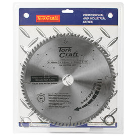 Image of a Tork Craft Blade TCT 250 X 80t 30/1/20 TCG Positive Profesional Industrial