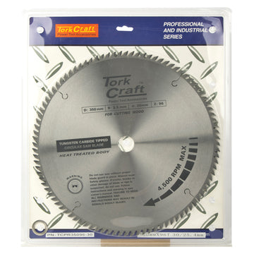 Image of a Tork Craft Blade TCT 350 X 96t 30/1 Profesional Industrial