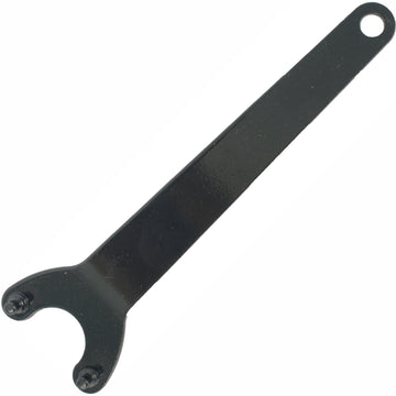 Image of a Tork Craft Pin Spanner 35x4mm Black For Angle Grinder