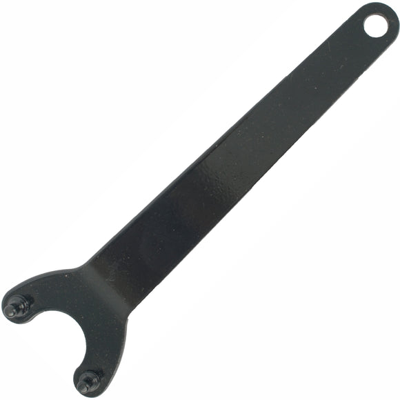 Image of a Tork Craft Pin Spanner 35x4mm Black For Angle Grinder