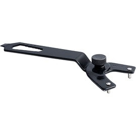 Image of a Tork Craft Adjustable Pin Spanner 15-52 X 4mm Black For Angle Grinder