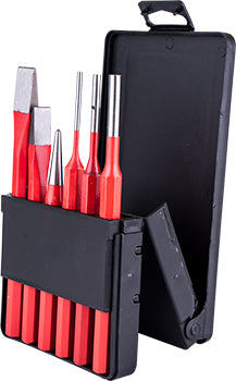 Image of a Tork Craft Tork Craft Chisel And Punch Set 6pc