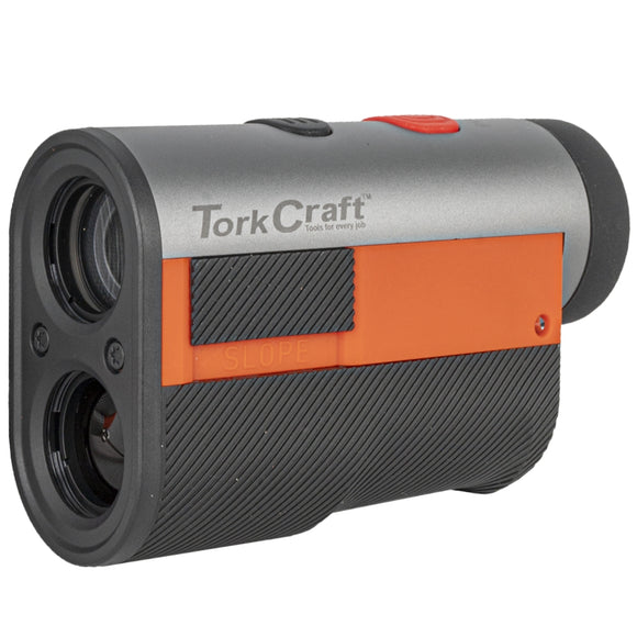 Image of a Tork Craft Range Finder 600m 6 X Magnification Angle Height Distance Modes