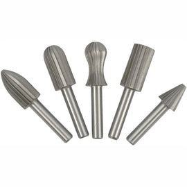 Image of a Tork Craft Rotary File Set 5 Piece