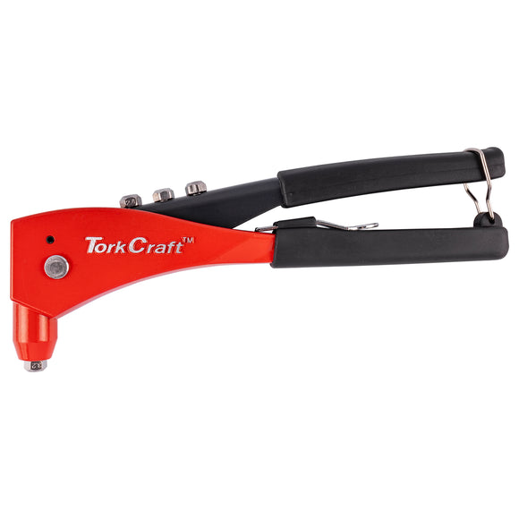 Image of a Tork Craft Aluminium Hand Pop Riveter 4.8mm Max 2 Jaw