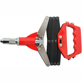 Image of a Tork Craft Lazy Tong Hand Pop Riveter 6.4mm Max 3 Jaw H/duty