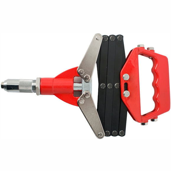 Image of a Tork Craft Lazy Tong Hand Pop Riveter 6.4mm Max 3 Jaw H/duty