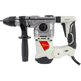 Image of a Tork Craft Rotary Hammer 1500w 230V 6.0J SDS-Plus 4-function