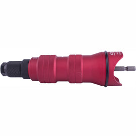 Image of a Tork Craft Drill Nut Riveter M3 M4 M5 M6 1/4' Hex Shank Fits Any Drill