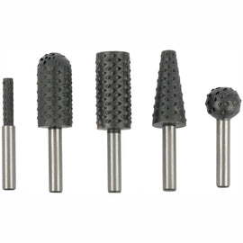 Image of a Tork Craft Rotary Rasp Set 5 Piece