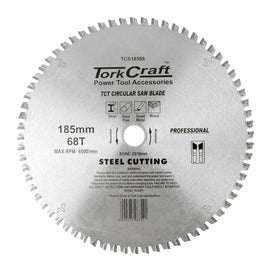 Image of a Tork Craft TCT Blade Steel Cutting 185x68t 20/16
