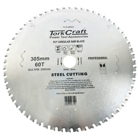 Image of a Tork Craft TCT Blade Steel Cutting 305x60t 30mm