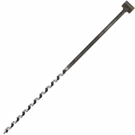 Image of a Tork Craft ScoTCh Eye Auger Bit 8mm X 400mm