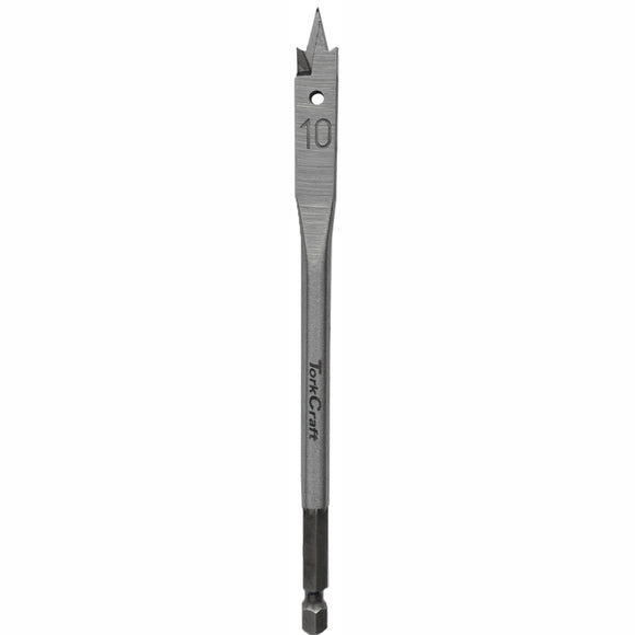 Image of a Tork Craft Spade Bit Pro Series 10mm X 150mm