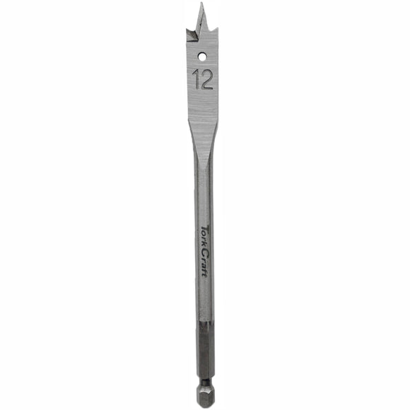Image of a Tork Craft Spade Bit Pro Series 12mm X 150mm