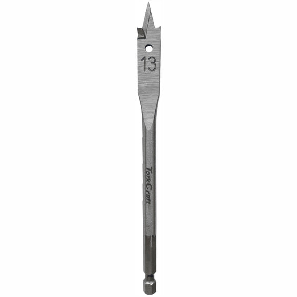 Image of a Tork Craft Spade Bit Pro Series 13mm X 150mm