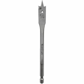 Image of a Tork Craft Spade Bit Pro Series 14mm X 150mm