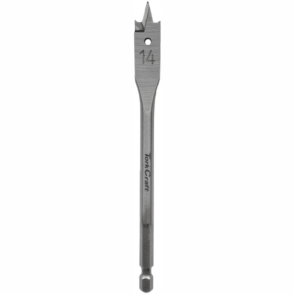 Image of a Tork Craft Spade Bit Pro Series 14mm X 150mm