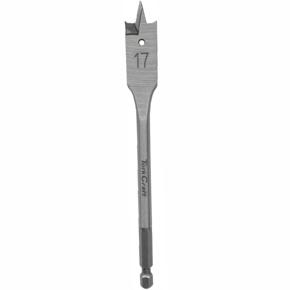 Image of a Tork Craft Spade Bit Pro Series 17mm X 150mm