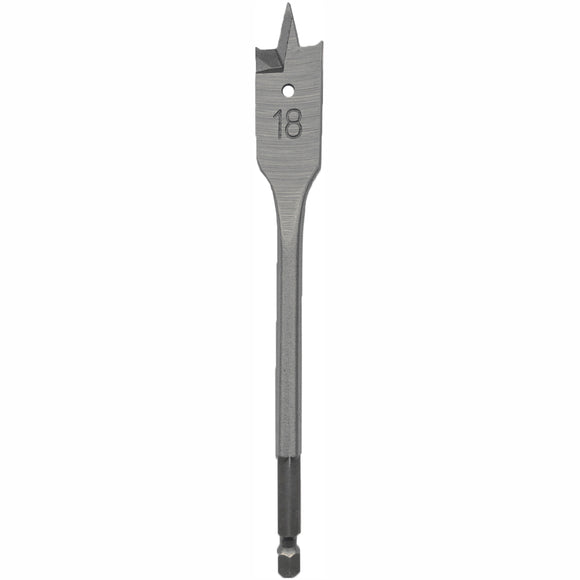 Image of a Tork Craft Spade Bit Pro Series 18mm X 150mm