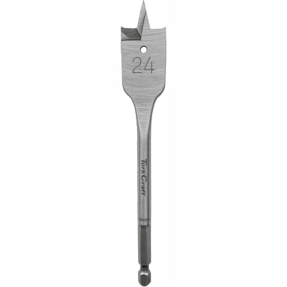 Image of a Tork Craft Spade Bit Pro Series 24mm X 150mm