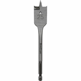 Image of a Tork Craft Spade Bit Pro Series 25mm X 150mm