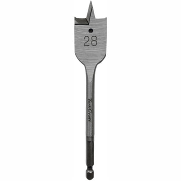 Image of a Tork Craft Spade Bit Pro Series 28mm X 150mm