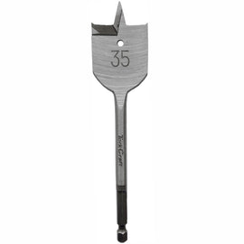 Image of a Tork Craft Spade Bit Pro Series 35mm X 150mm