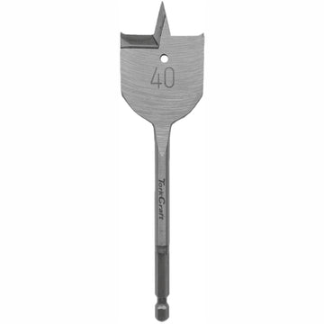 Image of a Tork Craft Spade Bit Pro Series 40mm X 150mm