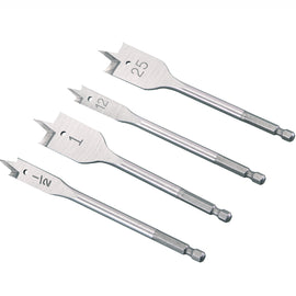 Image of a Tork Craft Spade Bit Pro Series 6 Pce Set