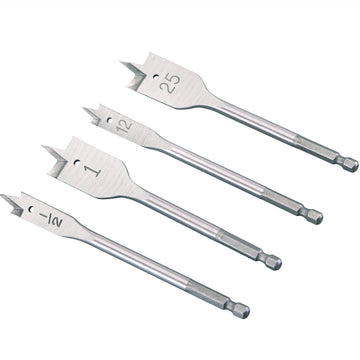 Image of a Tork Craft Spade Bit Pro Series 6 Pce Set