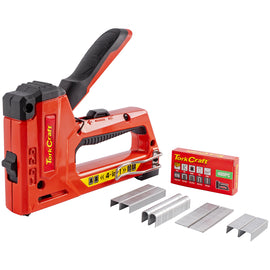 Image of a Tork Craft Staple Gun 4-in-1 JT21 6-14mm With 400pc