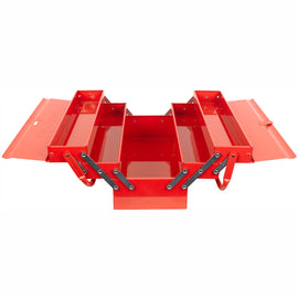 Image of a Tork Craft Cantilever Tool Box Empty 5 Tray 468 X 218 X 203mm