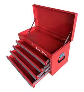 Image of a Tork Craft Top Box Empty 4 Drawer & Top Tray 660 X 310 X 380mm Tool Box