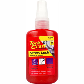 Image of a Tork Craft Screw Lock Low Strength For Small Sized Threads - Purple - 50g