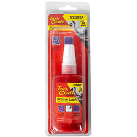 Image of a Tork Craft Screw Lock Low Strength For Small Sized Threads - Purple - 50g (carded