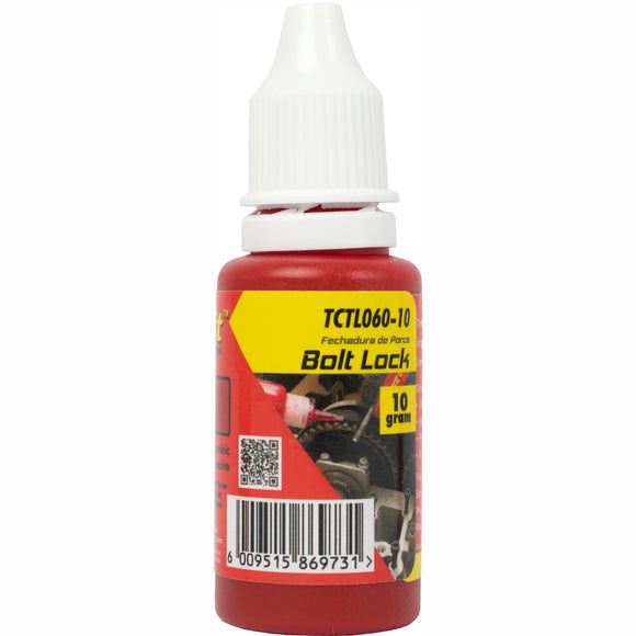 Image of a Tork Craft Bolt Lock High Strength For Large Sized Threads