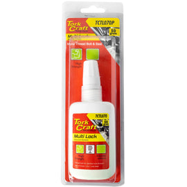 Image of a Tork Craft Multi Metal Lock High Strength Bond & Sealing 50g Blister Card