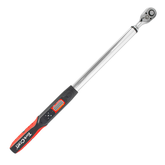 Image of a Tork Craft Digital Torque Wrench 1/2' X 6.75 -135nm 2% Acc. 0.01 Res. 36 X Gear