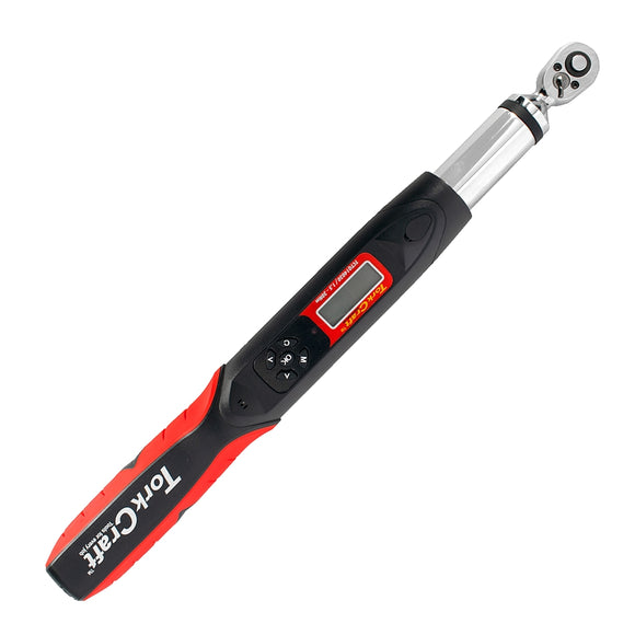 Image of a Tork Craft Digital Torque Wrench 1/4' X 1.5 -30nm 2% Acc. 0.01 Res. 36 X Gear