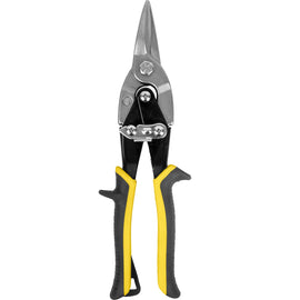 Image of a Tork Craft Tin Snip 260mm Straight & Shape Cut Yellow