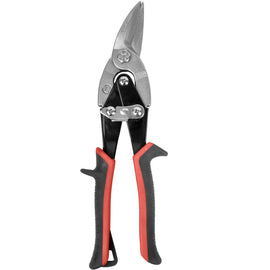 Image of a Tork Craft Tin Snip 260mm Left & Straight Cut Red