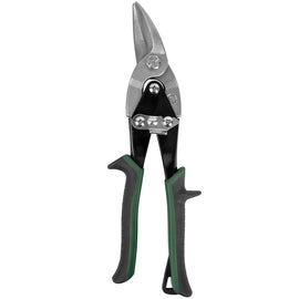 Image of a Tork Craft Tin Snip 260mm Right & Straight Cut Green
