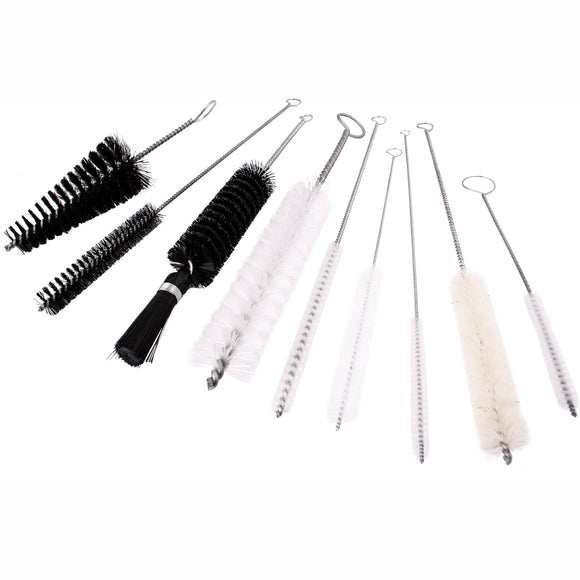 Image of a Tork Craft Tube Pipe Brush Set Nylon 9pc