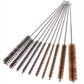 Image of a Tork Craft Tube Pipe Brush Set Brass 10pc