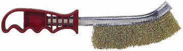 Image of a Tork Craft Wire Hand Brush Rust Resistant Brass Coated Steel Wire