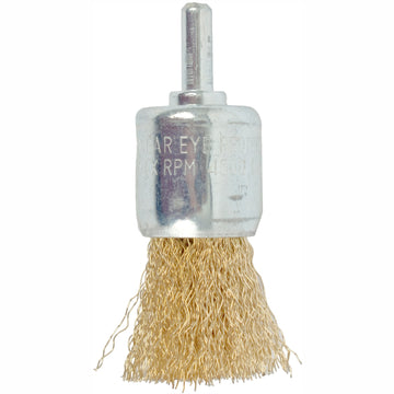 Image of a Tork Craft Wire End Brush 24mm X 6mm Shaft Blister