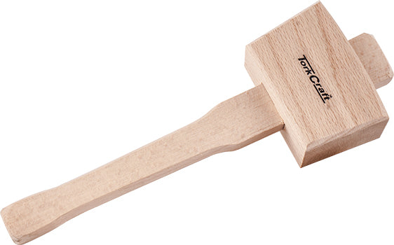 Image of a Tork Craft Wooden Mallet 250mm X 85mm 195-205g Eng. Beech Wood Tork Craft