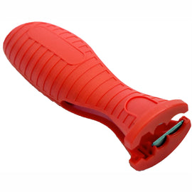 Image of a Tork Craft Wire Stripper 3 In 1 4-10mm Round Cables 8-10mm Longitud Cutting